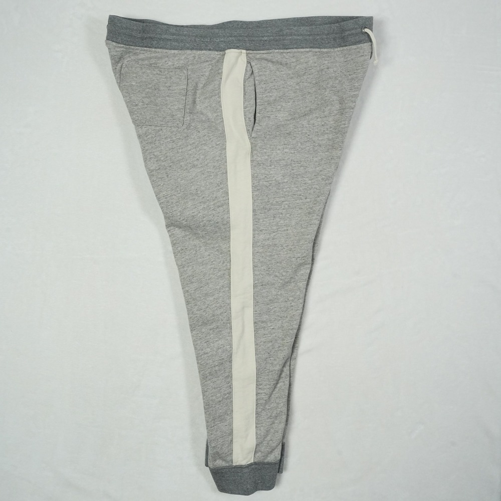 Wallace‎ & Barnes Mens XL Gray Side Stripe Jogger Sweatpants French Terry Pants